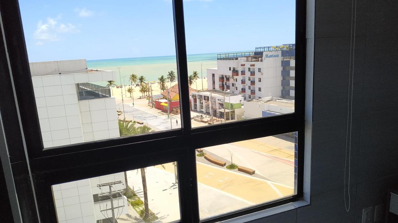Lindo Flat - Todo Equipado - 100 M Da Praia, Vista Para O Mar - Tambau João Pessoa エクステリア 写真