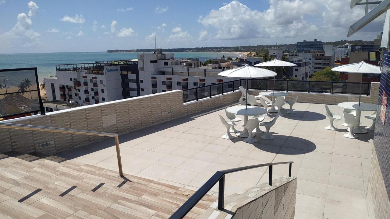 Lindo Flat - Todo Equipado - 100 M Da Praia, Vista Para O Mar - Tambau João Pessoa エクステリア 写真