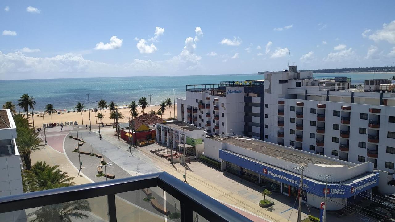 Lindo Flat - Todo Equipado - 100 M Da Praia, Vista Para O Mar - Tambau João Pessoa エクステリア 写真