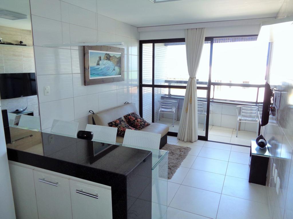 Lindo Flat - Todo Equipado - 100 M Da Praia, Vista Para O Mar - Tambau João Pessoa エクステリア 写真