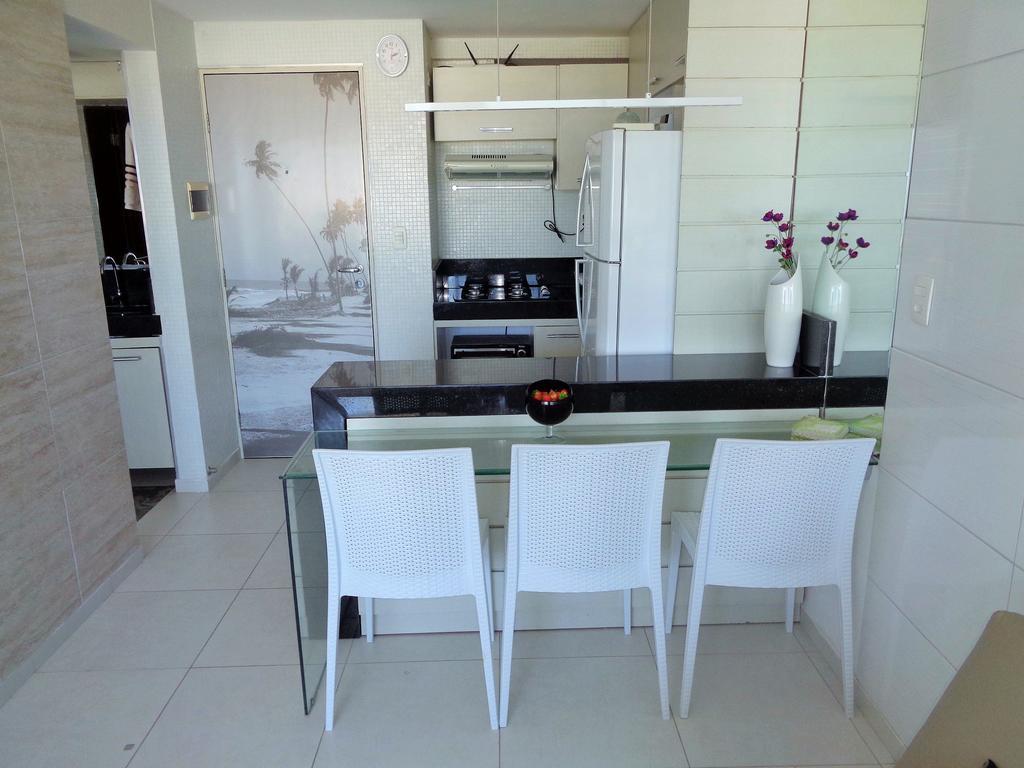 Lindo Flat - Todo Equipado - 100 M Da Praia, Vista Para O Mar - Tambau João Pessoa エクステリア 写真