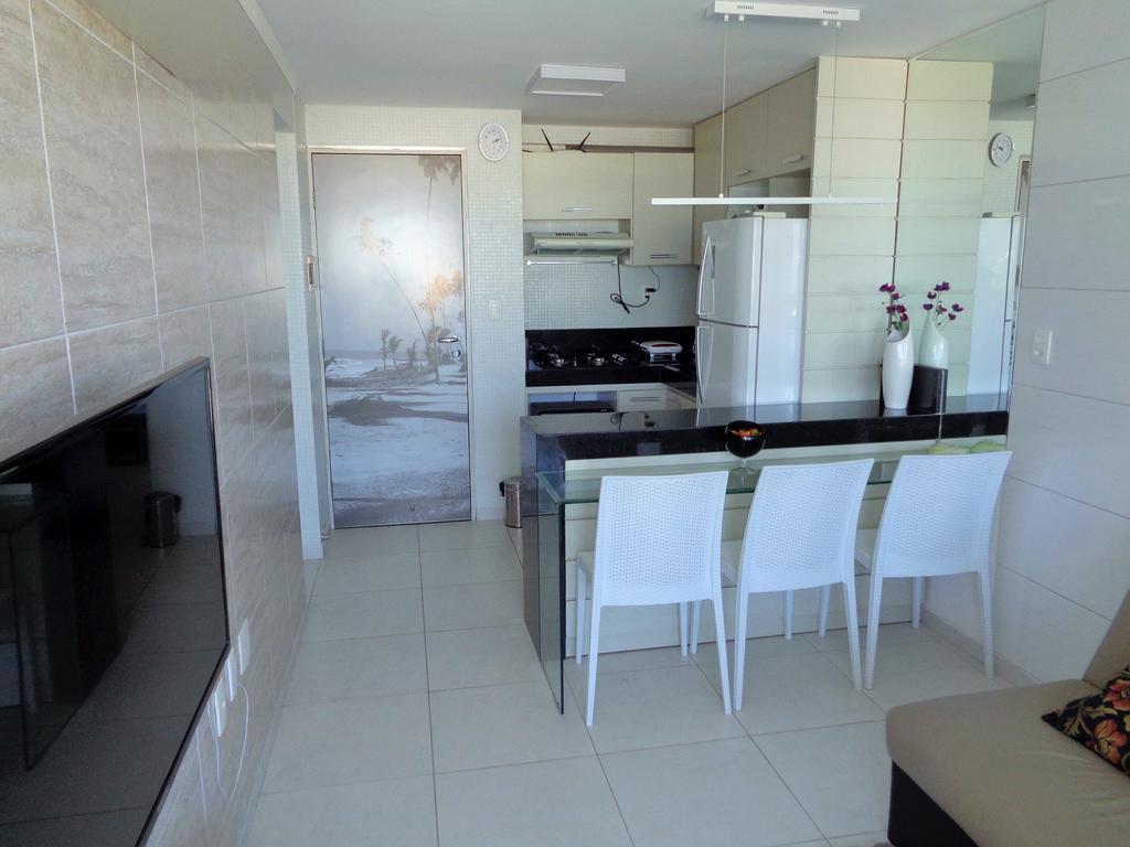 Lindo Flat - Todo Equipado - 100 M Da Praia, Vista Para O Mar - Tambau João Pessoa エクステリア 写真