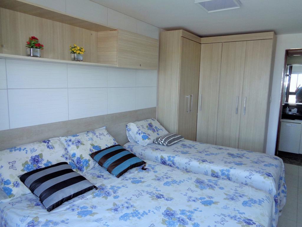Lindo Flat - Todo Equipado - 100 M Da Praia, Vista Para O Mar - Tambau João Pessoa エクステリア 写真
