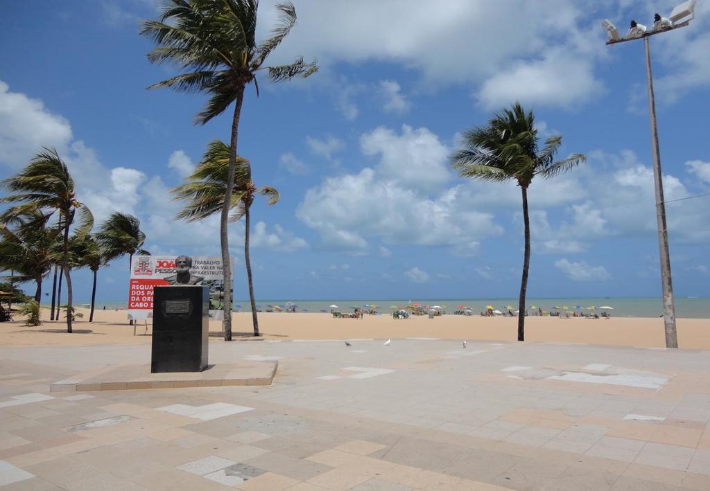 Lindo Flat - Todo Equipado - 100 M Da Praia, Vista Para O Mar - Tambau João Pessoa エクステリア 写真