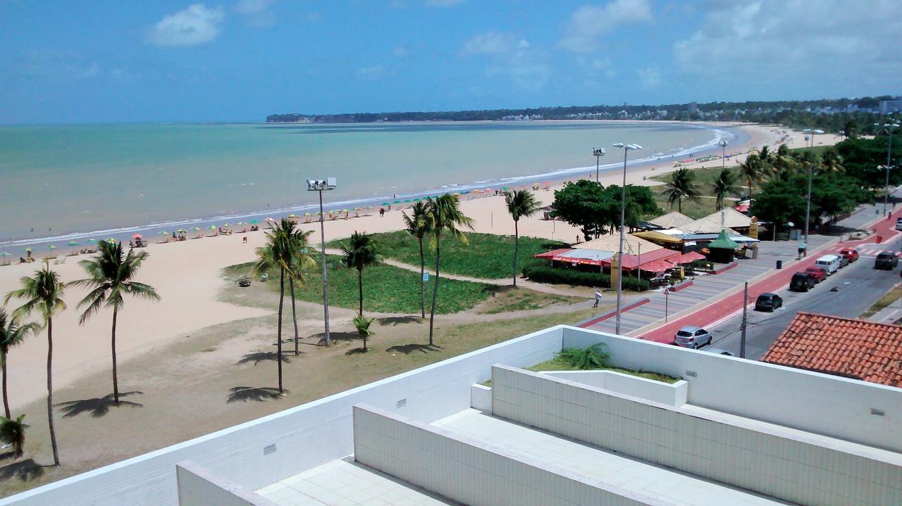 Lindo Flat - Todo Equipado - 100 M Da Praia, Vista Para O Mar - Tambau João Pessoa エクステリア 写真